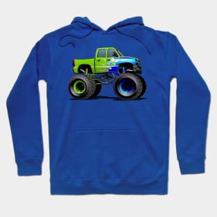 Cartoon monster truck Hoodie